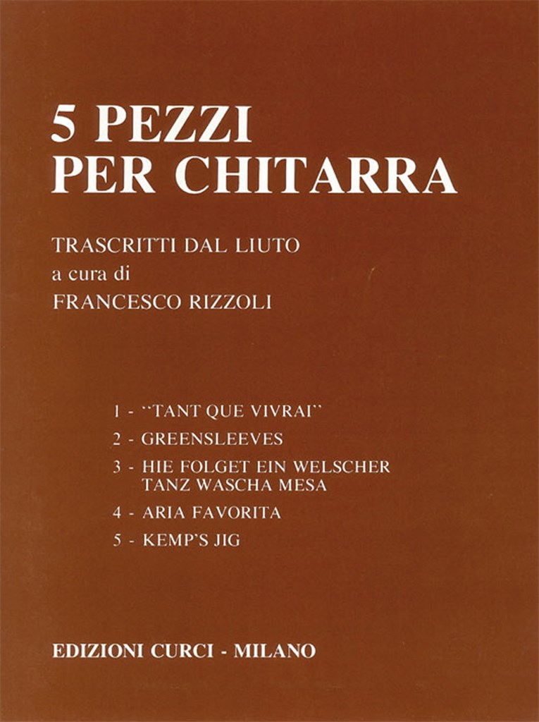 5 Pezzi Liuto