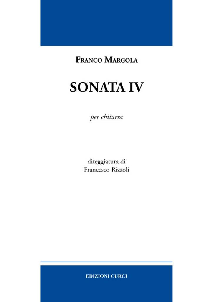 Sonata Iv Chitarra