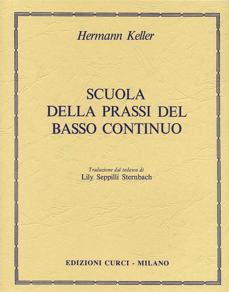 Scuola Della Prassi Del Basso Continuo