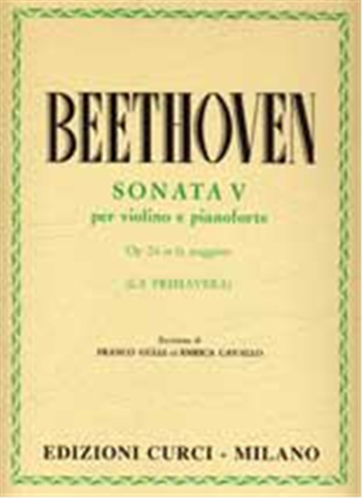 Sonata No. 5 Op. 24 For Violin and Piano
