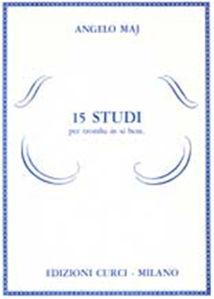 15 Studi per Tromba in Si Bemolle