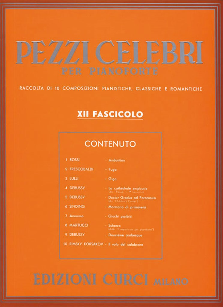 Pezzi Celebri Vol. 12