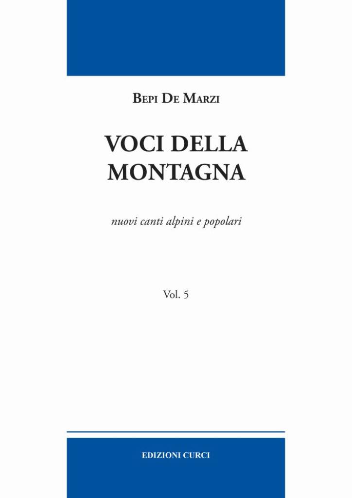 Voci Della Montagna Vol. 5