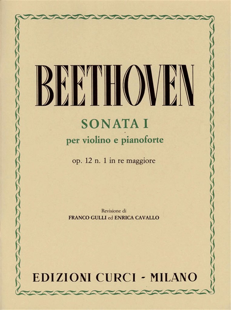 Sonata I op. 12 n. 1 in Re maggiore