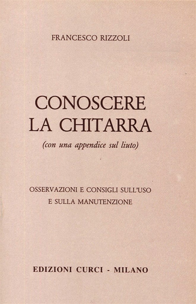 Conoscere La Chitarra