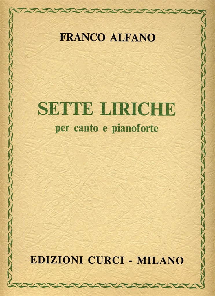 Sette Liriche