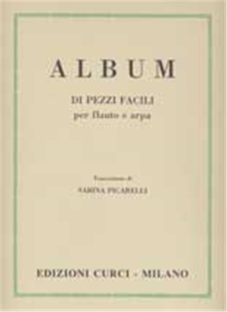 Album Di Pezzi Facili Per Flauto e Arpa