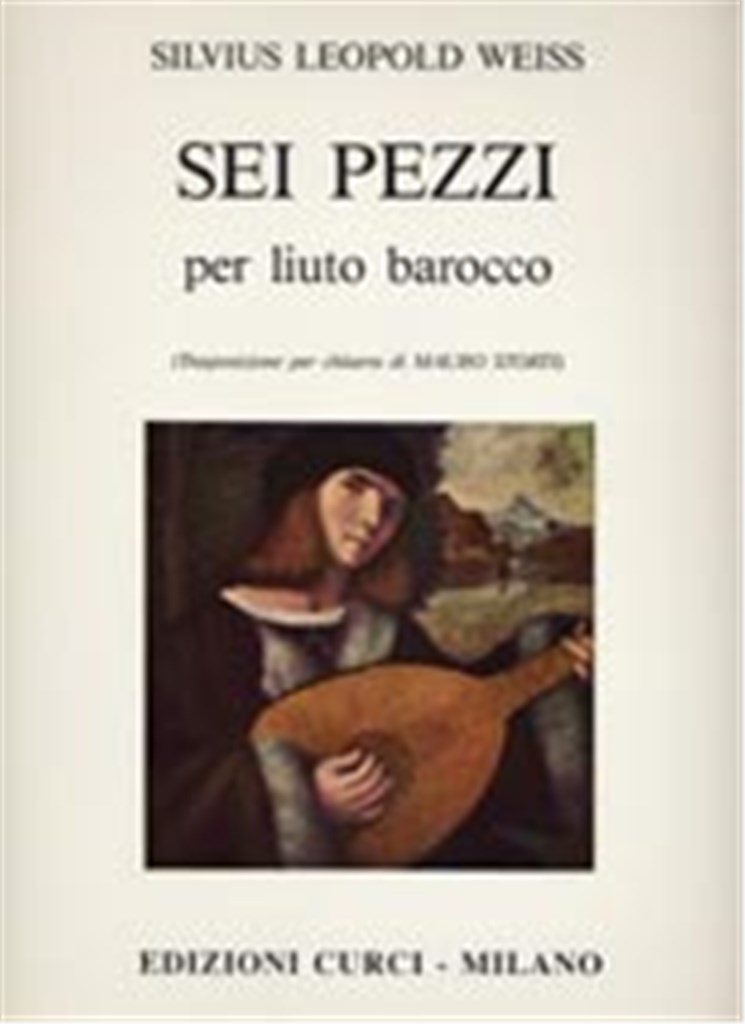 Sei Pezzi X Liuto Barocco