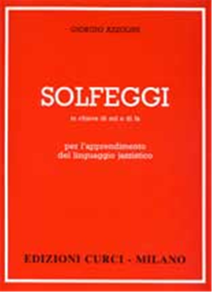 Solfeggi Per L'Apprendimento Del Linguaggio Jazz