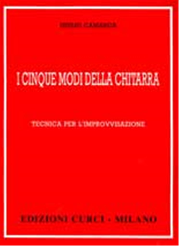 Cinque Modi Della Chitarra