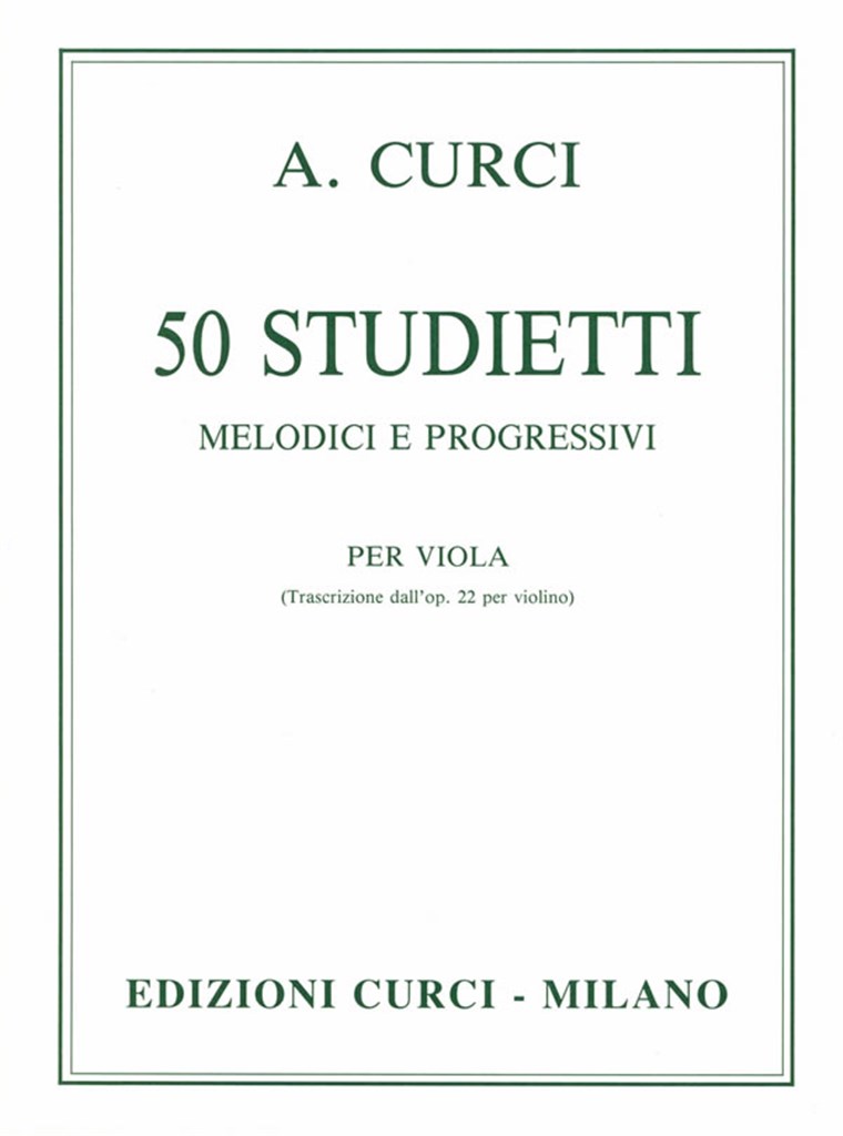 Studietti Melodici E Progressivi