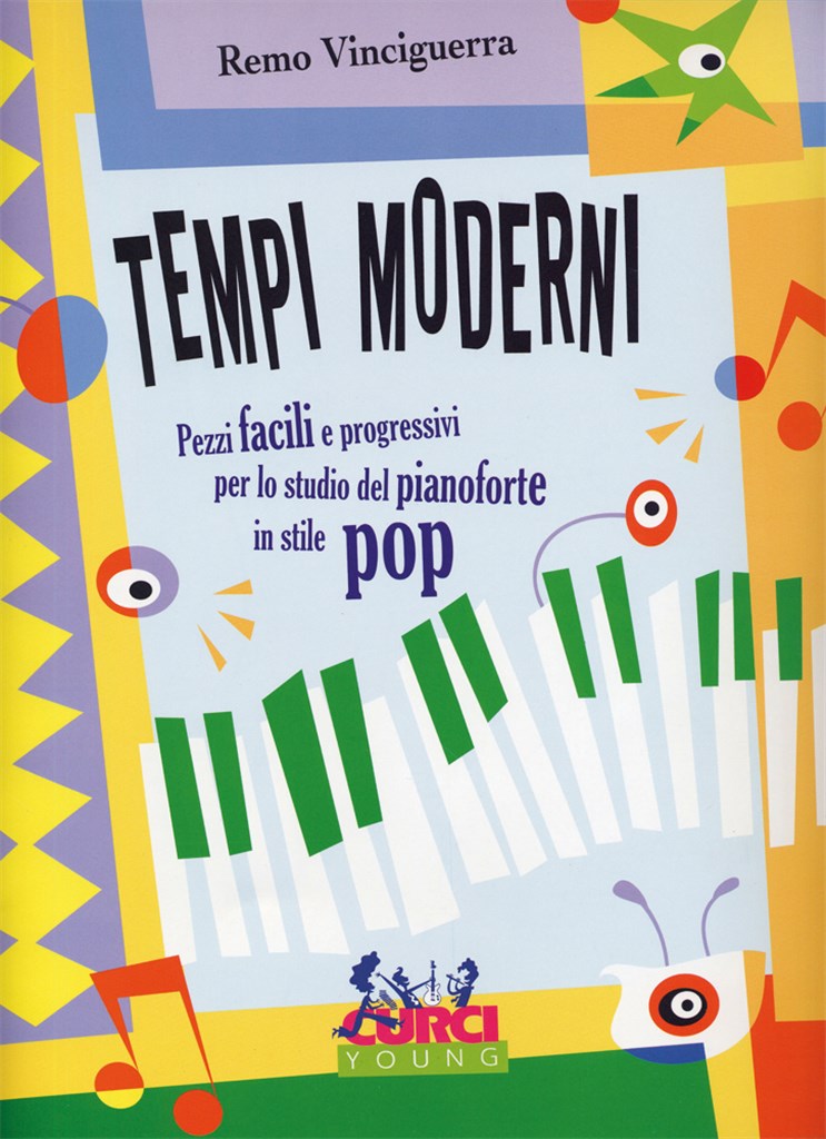 Tempi Moderni, Pezzi Facili E Progressivi