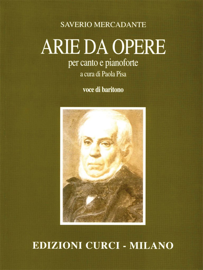 Arie da opere voce di Baritono