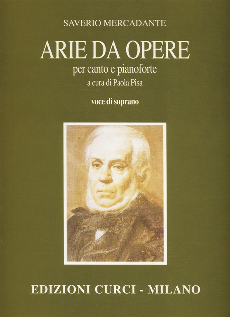 Arie da opere voce di Soprano