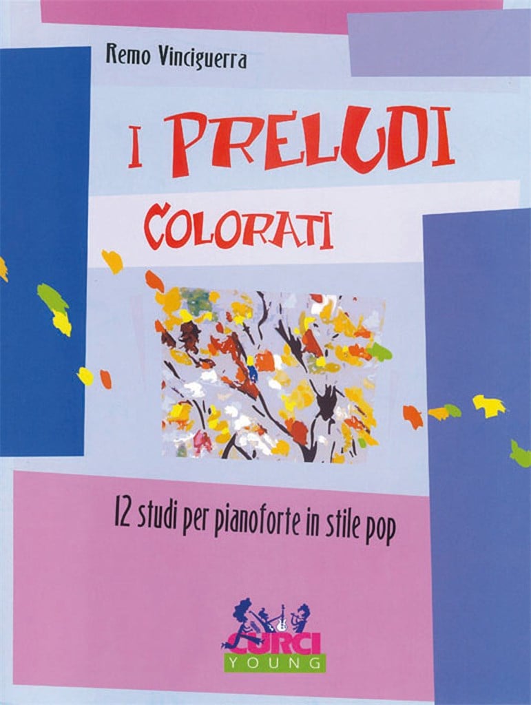 Preludi Colorati 12 Studi In Stile Pop