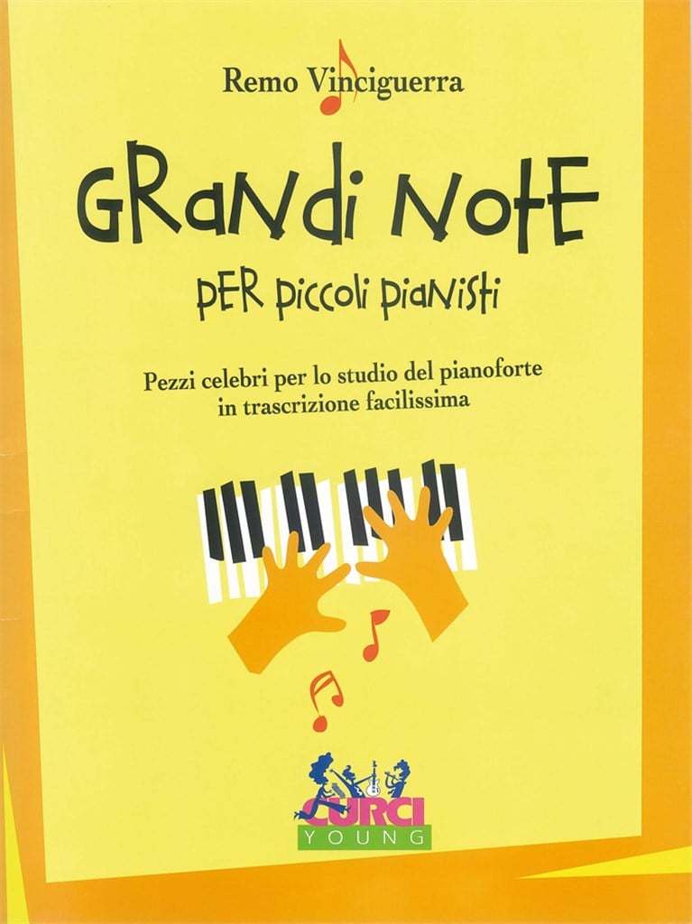 Grandi Note Per Piccoli Pianisti