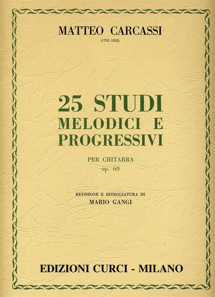 25 Studi Melodici Op.60