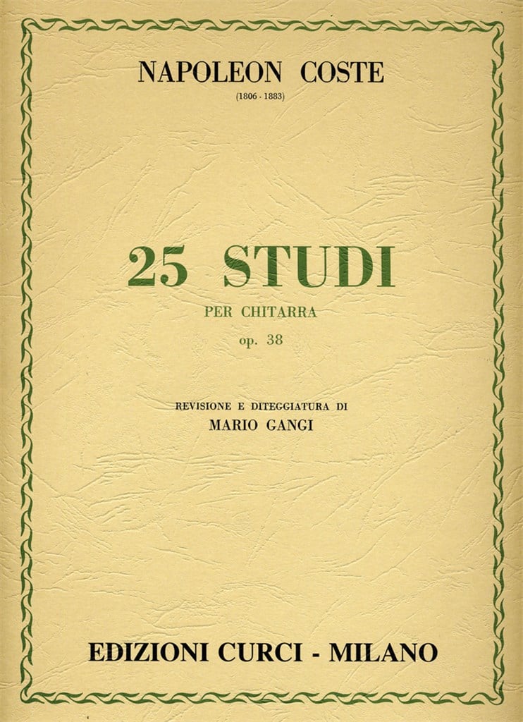 25 Studi Chit. Op.38