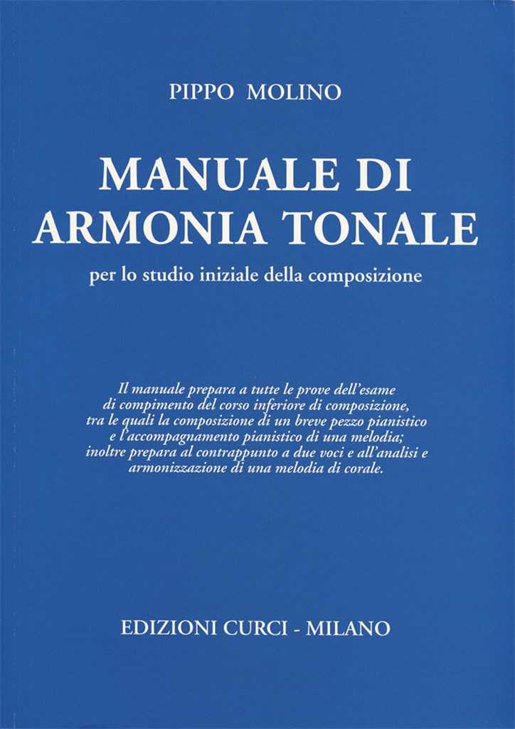 Manuale Di Armonia Tonale