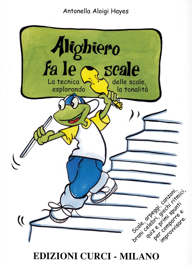 Alighiero Fa Le Scale