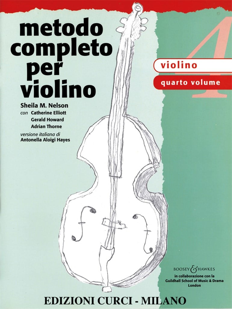 Metodo Completo Per Violino Vol 4