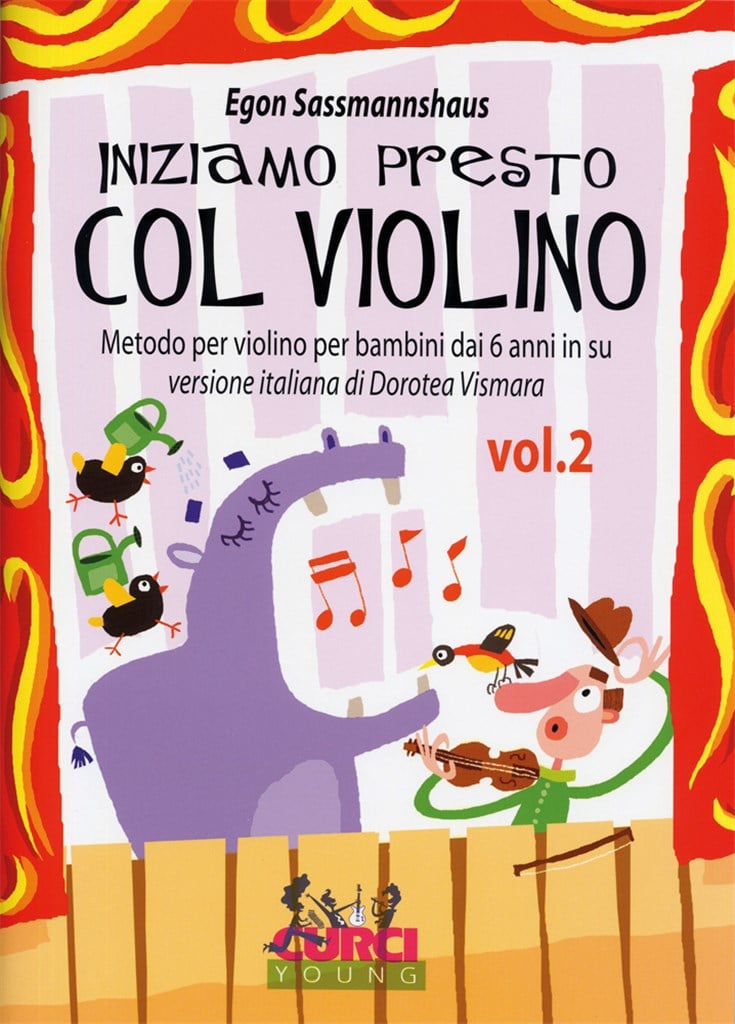 Iniziamo Presto Col Violino Vol 2