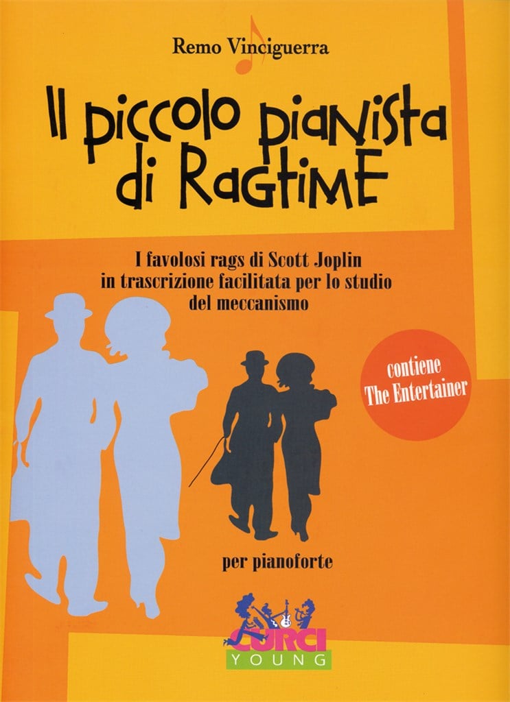 Piccolo Pianista Di Ragtime