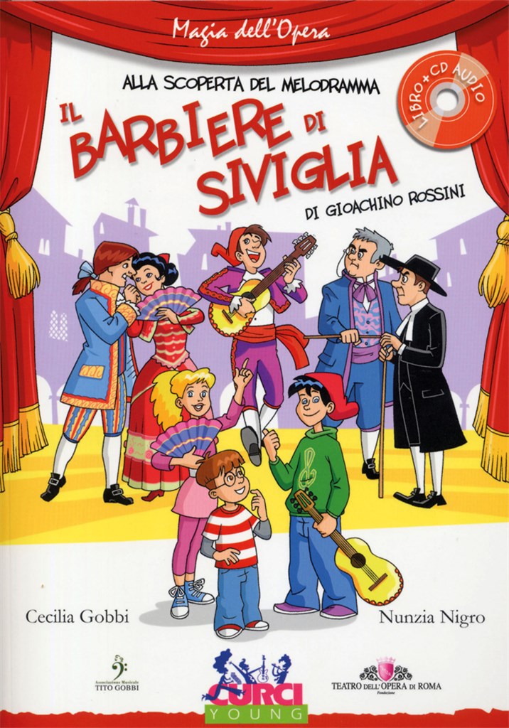Scoperta Del Melodramma Il Barbiere Di Siviglia