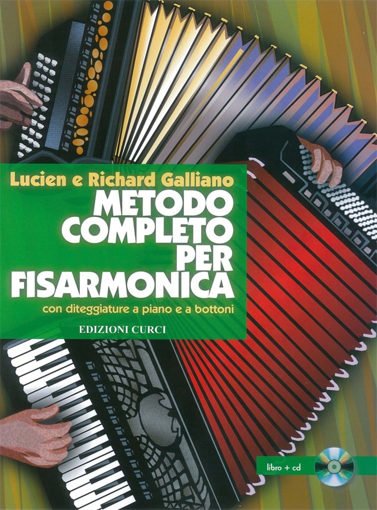 Metodo completo per fisarmonica