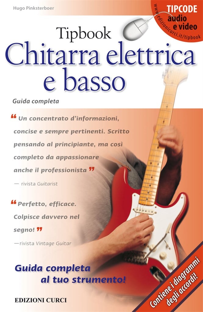 Tipbook Chitarra Elettrica E Basso