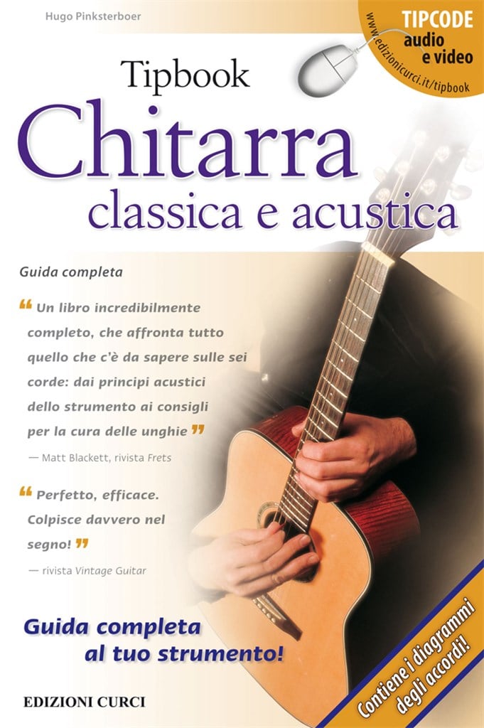 Tipbook Chitarra Classica E Acustica