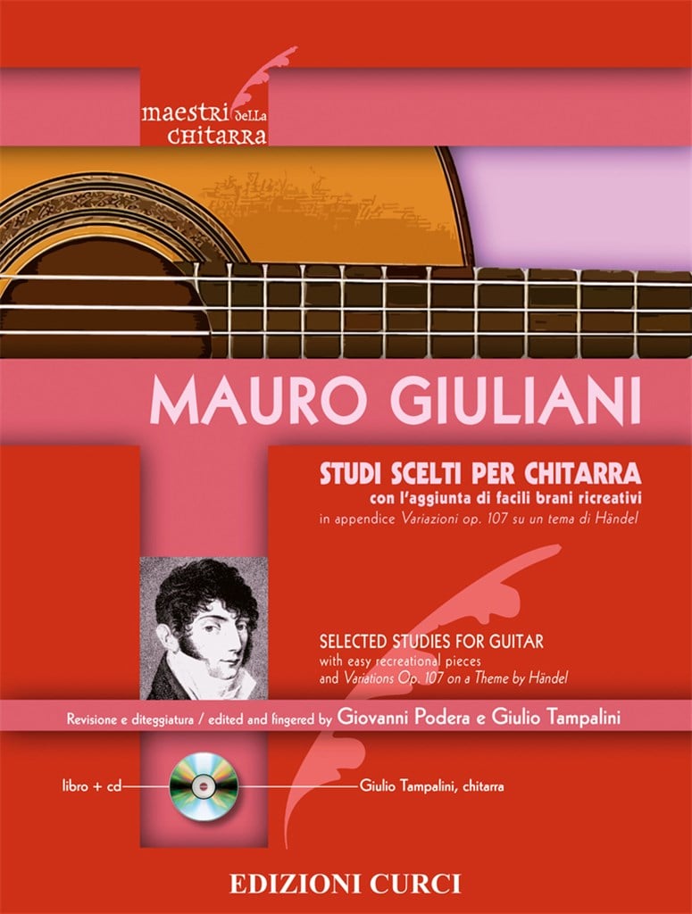 Studi Scelti Per Chitarra(Podera Tampalini)