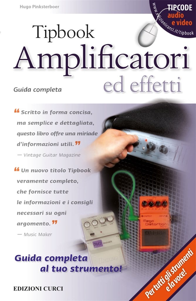Tipbook Amplificatori ed Effetti