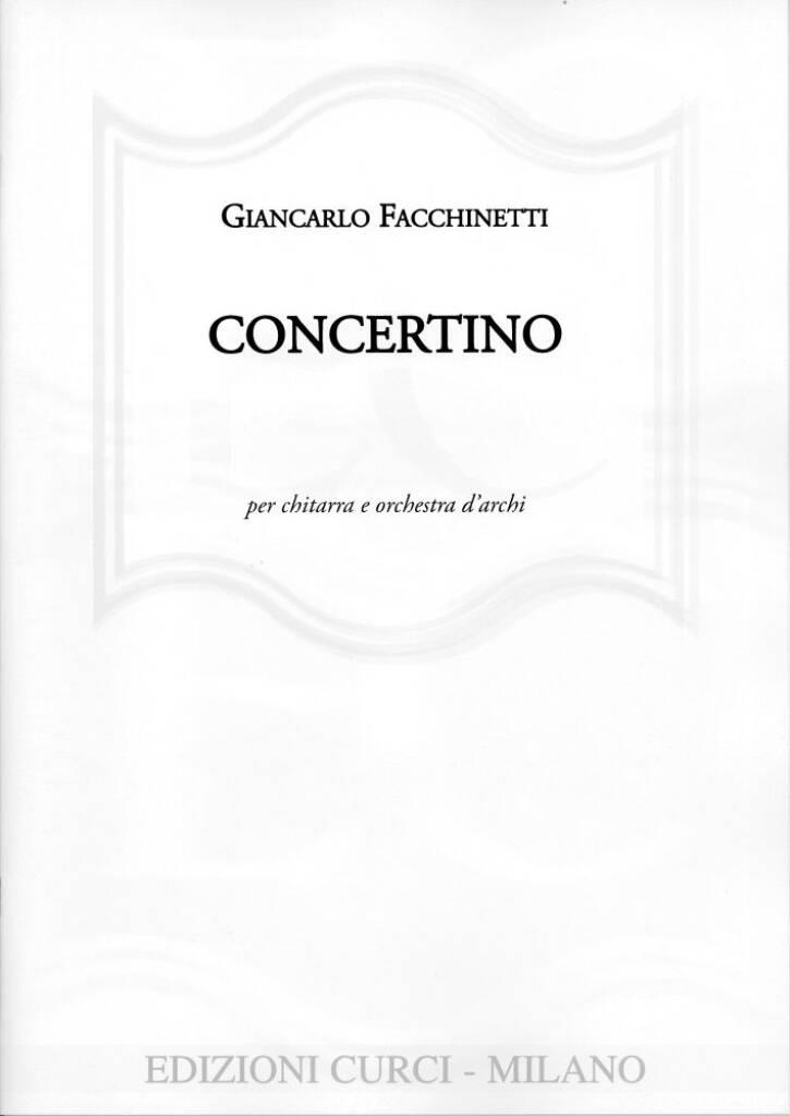 Concertino Per Chitarra E Orchestra D Ar