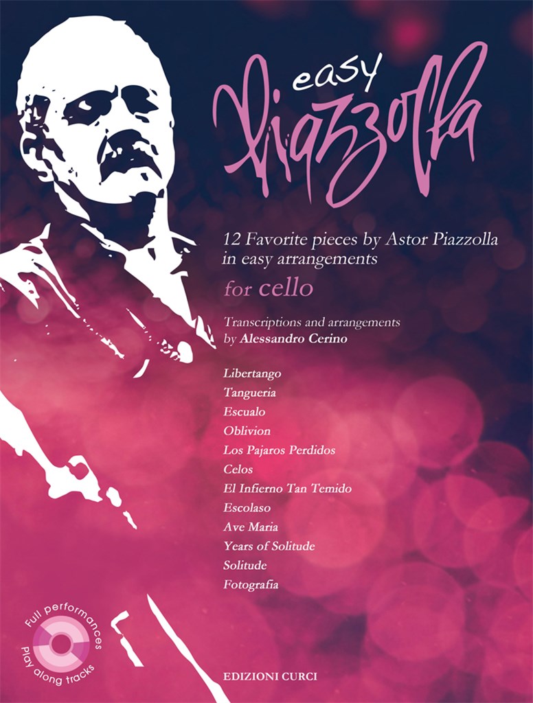 Easy Piazzolla for Cello