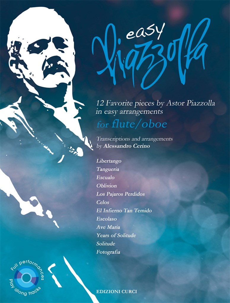 Easy Piazzolla for Flute/Oboe