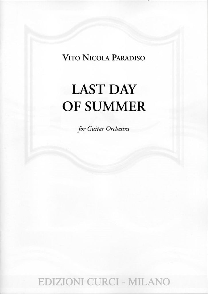 Last Day Of Summer