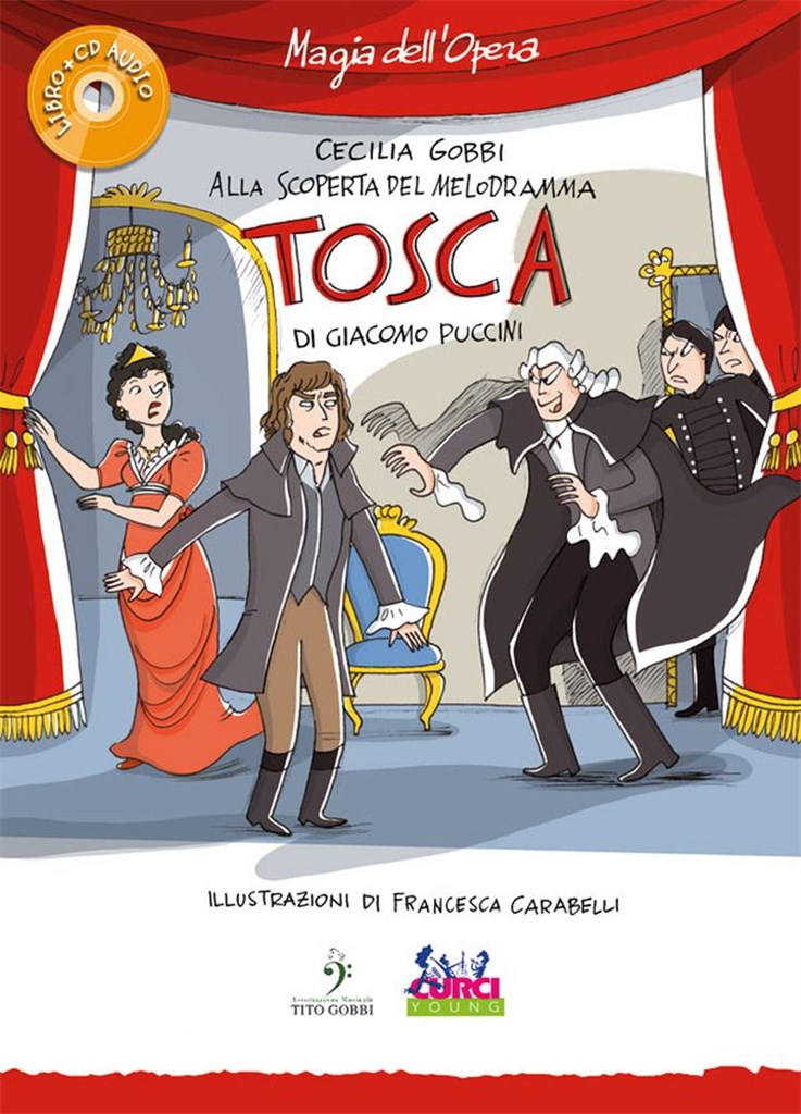 Tosca Di Giacomo Puccini