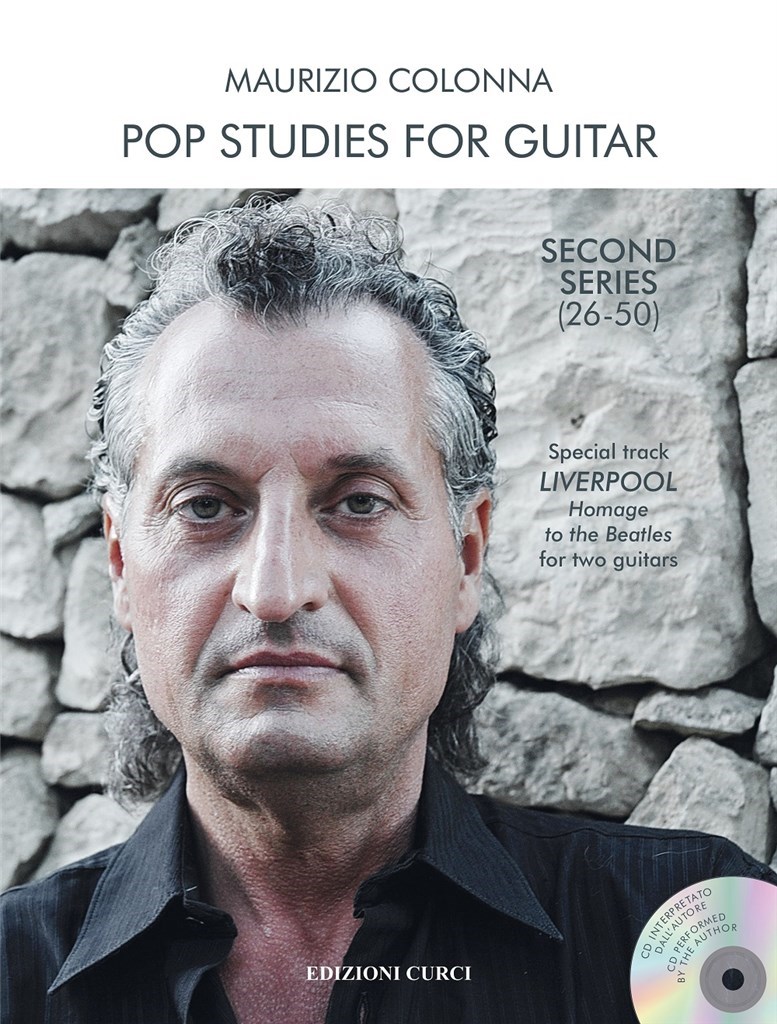 Pop Studies For Guitar