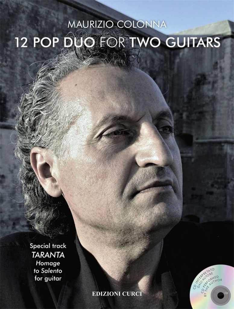 12 Pop Duo For Two Guitars