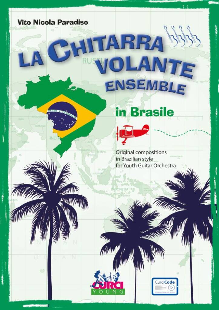La Chitarra Volante Ensemble in Brasile