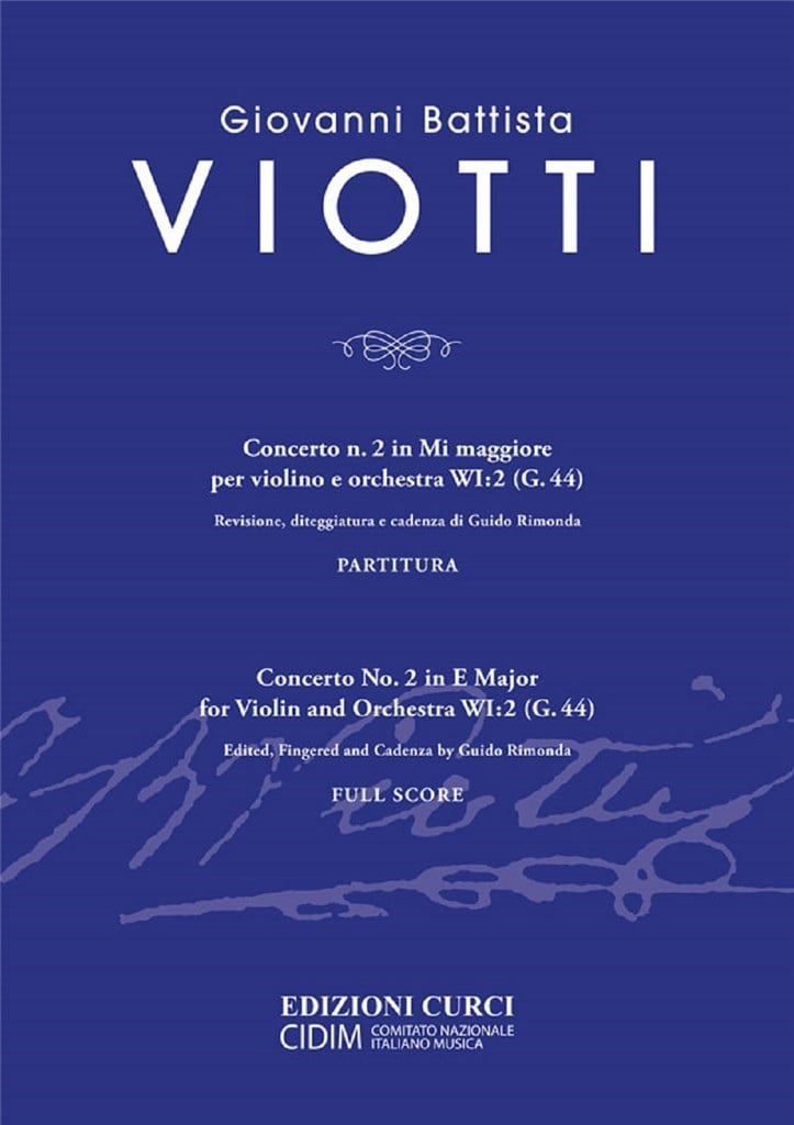 Concerto n. 2 in Mi maggiore
