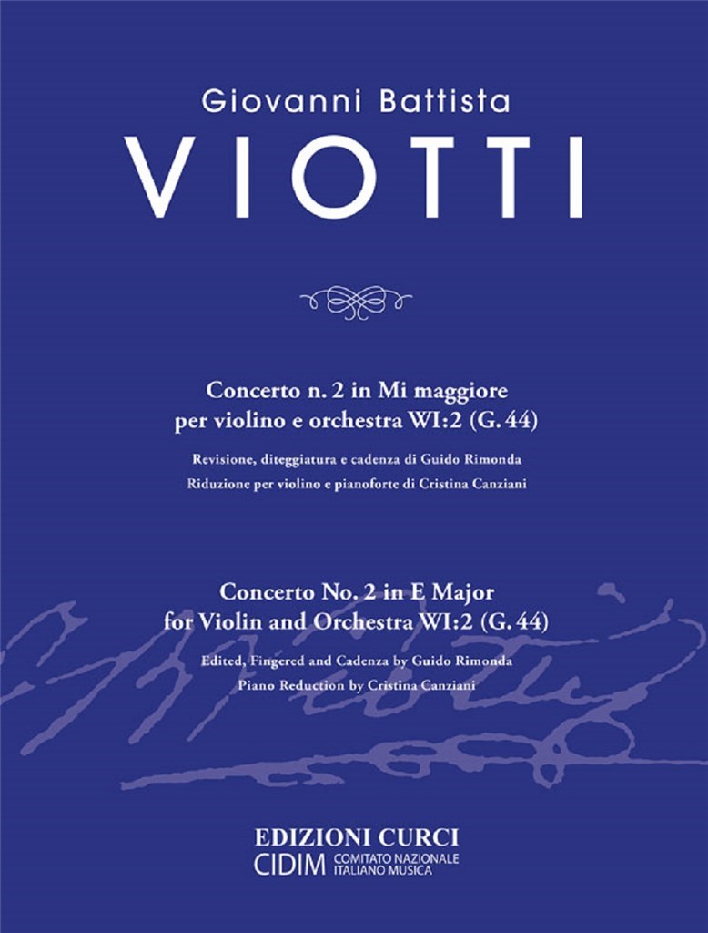 Concerto n. 2 in Mi maggiore