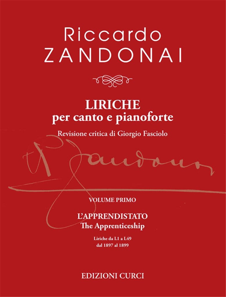 Liriche per canto e pianoforte