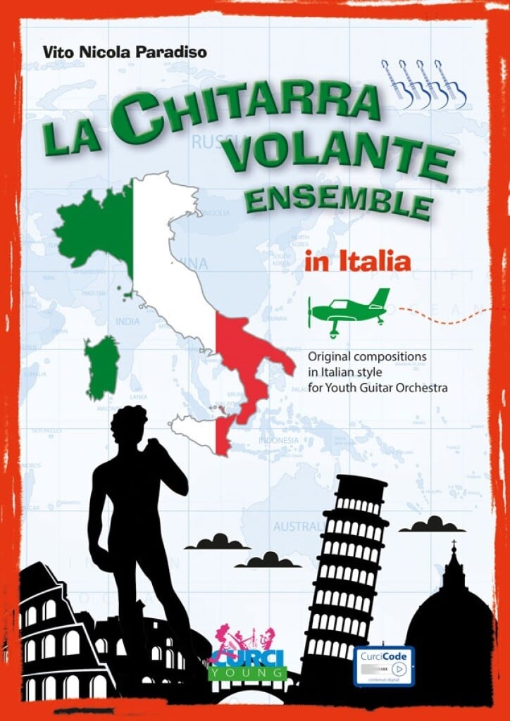 La chitarra volante ensemble in Italia
