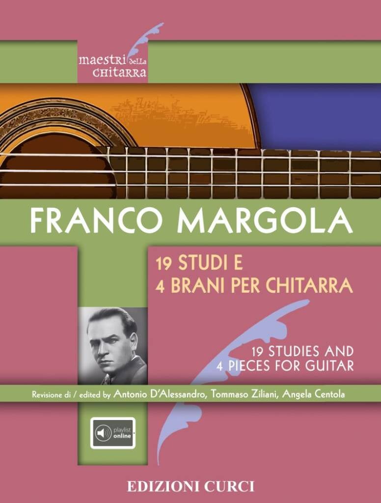 19 Studi e 4 brani per chitarra