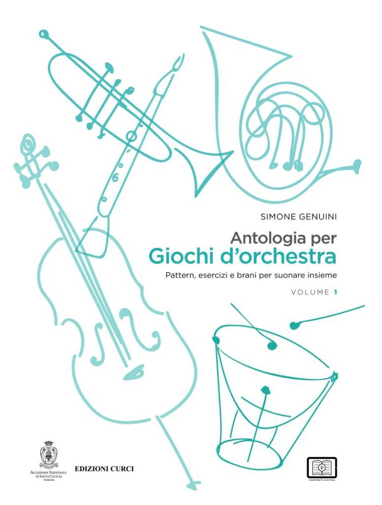 Antologia per Giochi d'orchestra Vol. 1