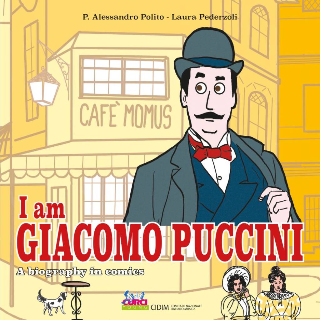 I am Giacomo Puccini