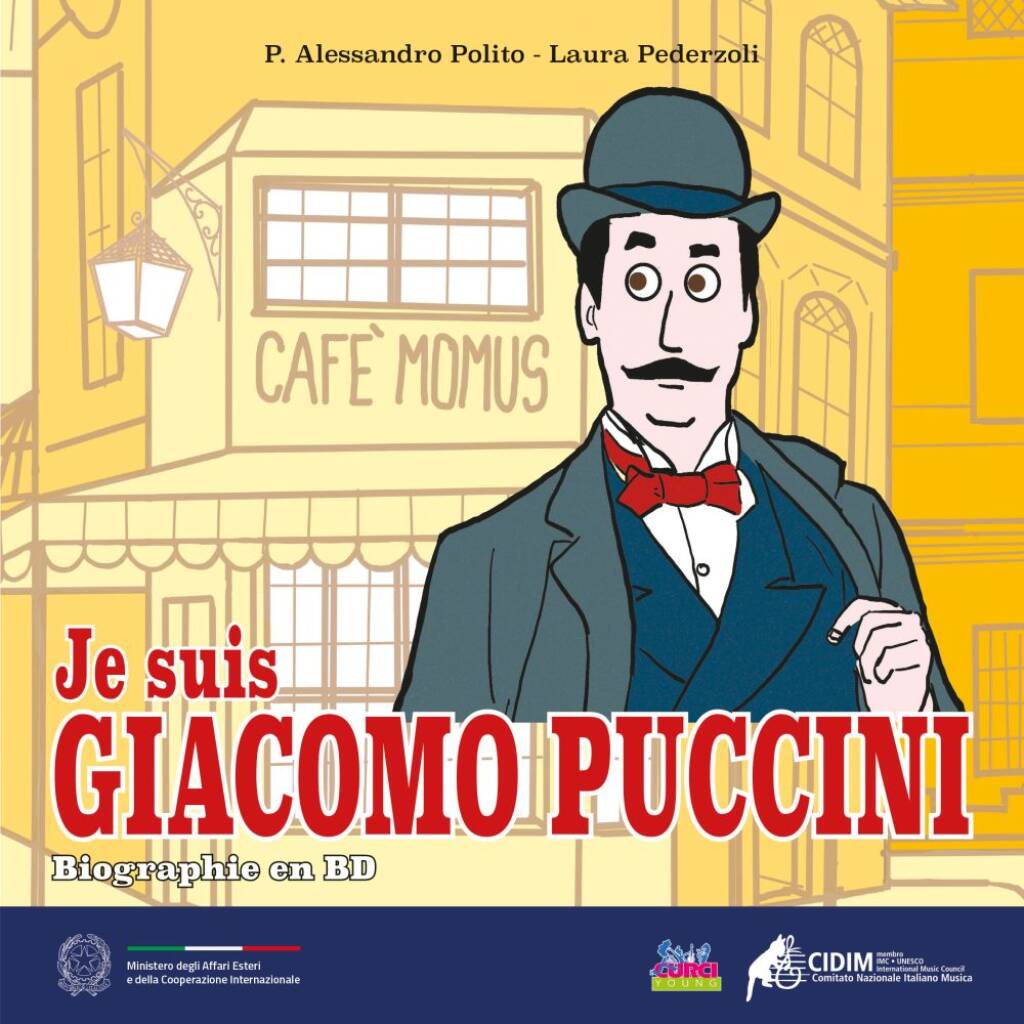 Je suis Giacomo Puccini