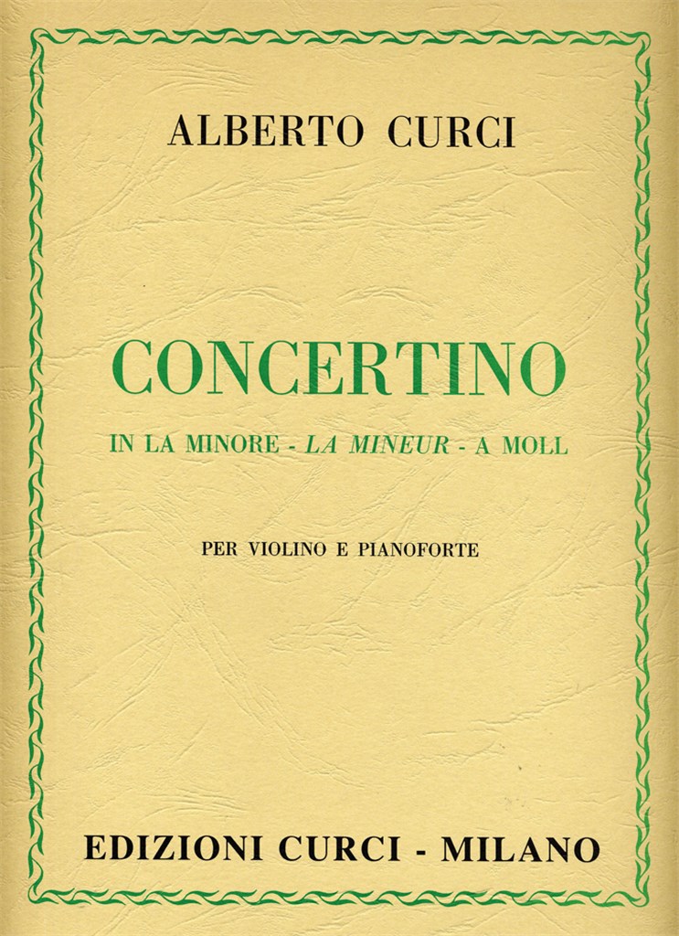 Concertino in La Minore